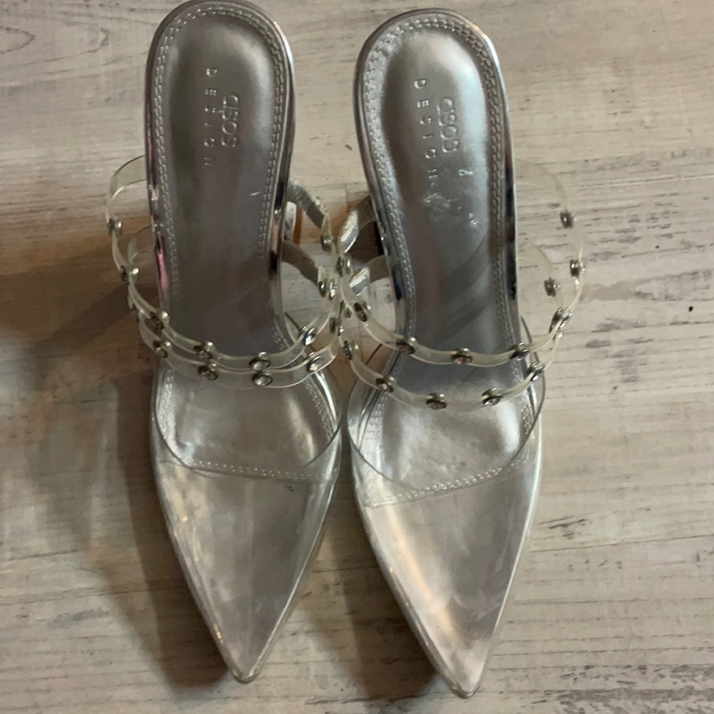 Asos Clear Studies Shoes